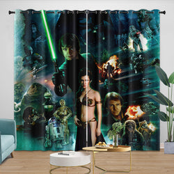Star Wars Return of the Jedi Curtains Blackout Window Drapes (ONLINE ORDER ONLY)