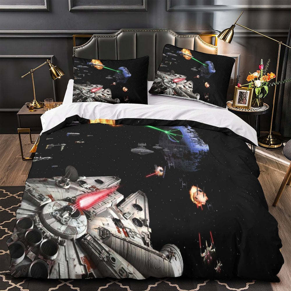 Star Wars Return of the Jedi Duvet Cover Bedding Set Without Filler (ONLINE ORDER ONLY)