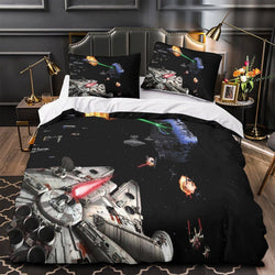 Star Wars Return of the Jedi Duvet Cover Bedding Set Without Filler (ONLINE ORDER ONLY)