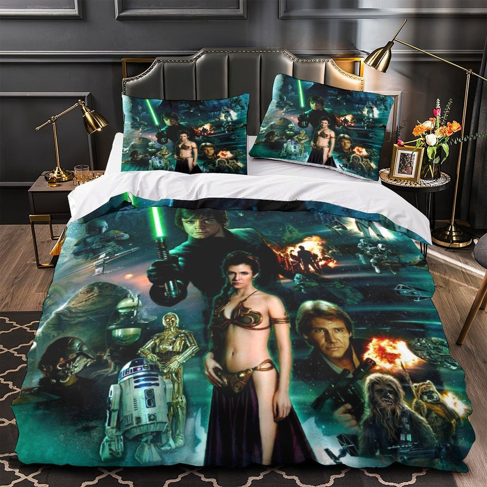 Star Wars Return of the Jedi Duvet Cover Bedding Set Without Filler (ONLINE ORDER ONLY)