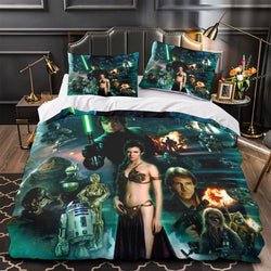 Star Wars Return of the Jedi Duvet Cover Bedding Set Without Filler (ONLINE ORDER ONLY)