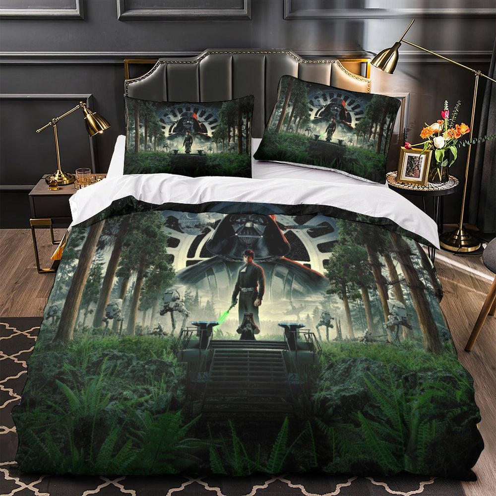 Star Wars Return of the Jedi Duvet Cover Bedding Set Without Filler (ONLINE ORDER ONLY)