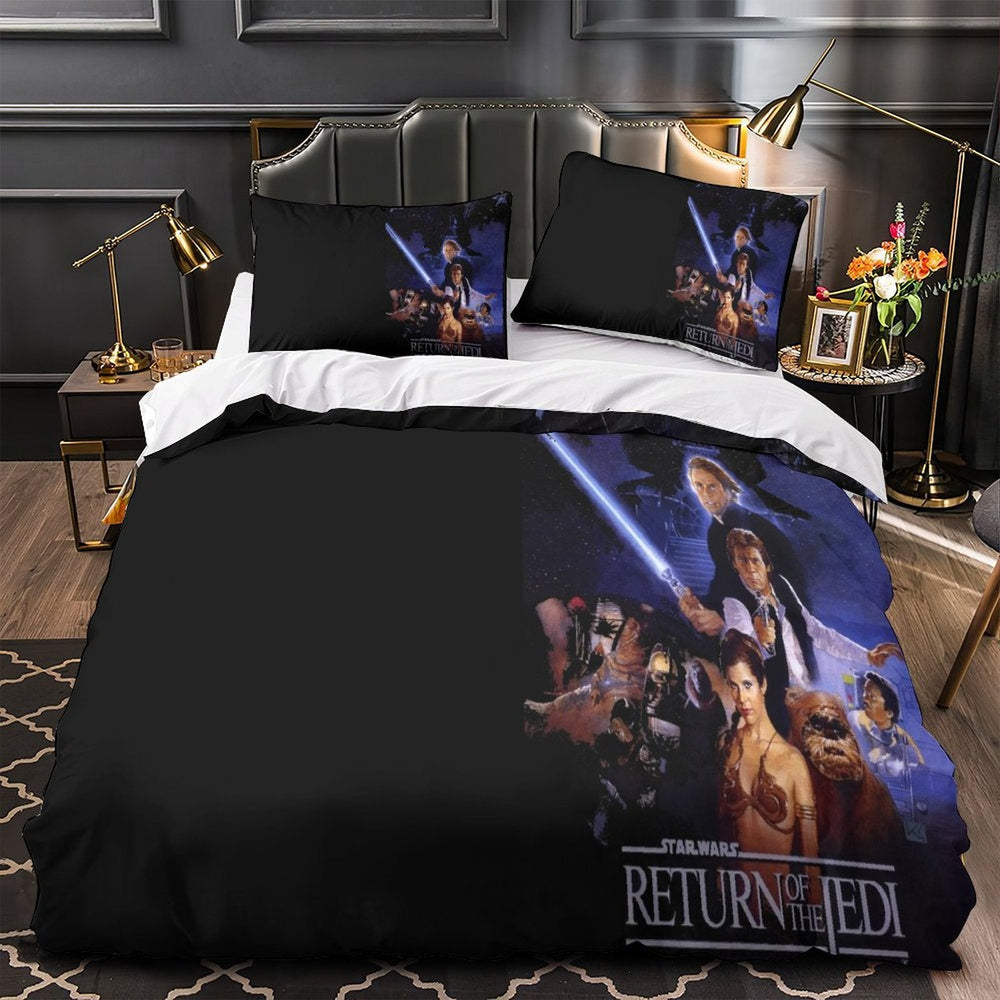Star Wars Return of the Jedi Duvet Cover Bedding Set Without Filler (ONLINE ORDER ONLY)