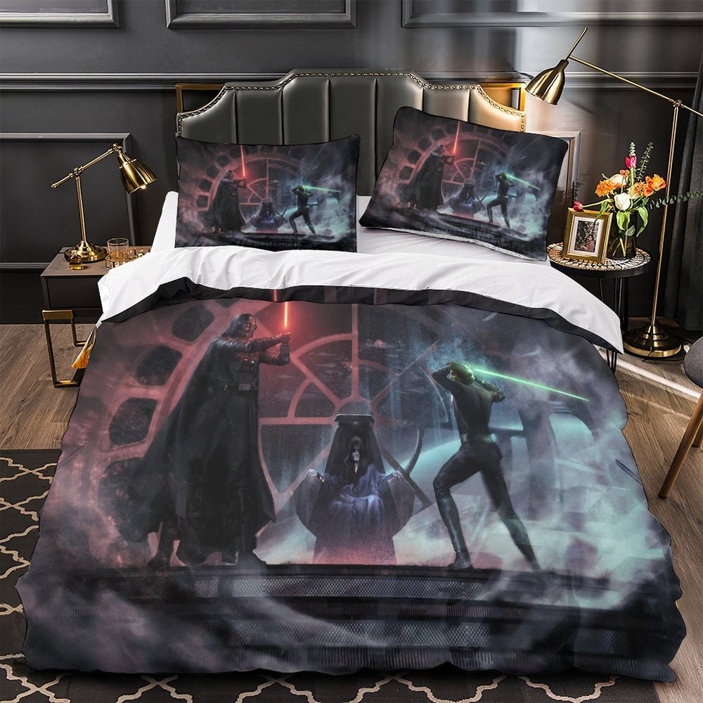 Star Wars Return of the Jedi Duvet Cover Bedding Set Without Filler (ONLINE ORDER ONLY)