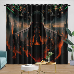 Star Wars Revenge of the Sith Curtains Blackout Window Drapes (ONLINE ORDER ONLY)