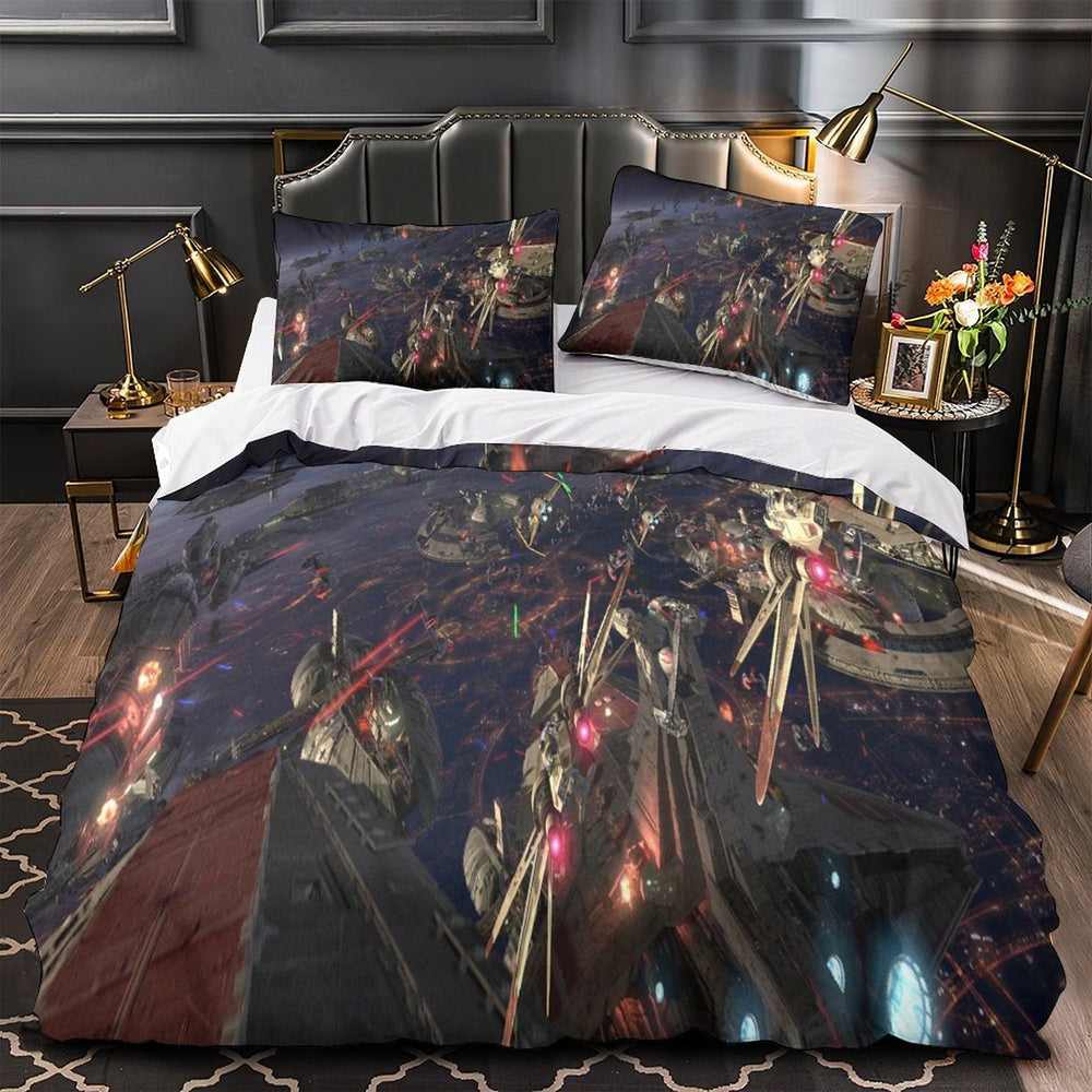 Star Wars Revenge of the Sith Duvet Cover Bedding Set Without Filler (ONLINE ORDER ONLY)