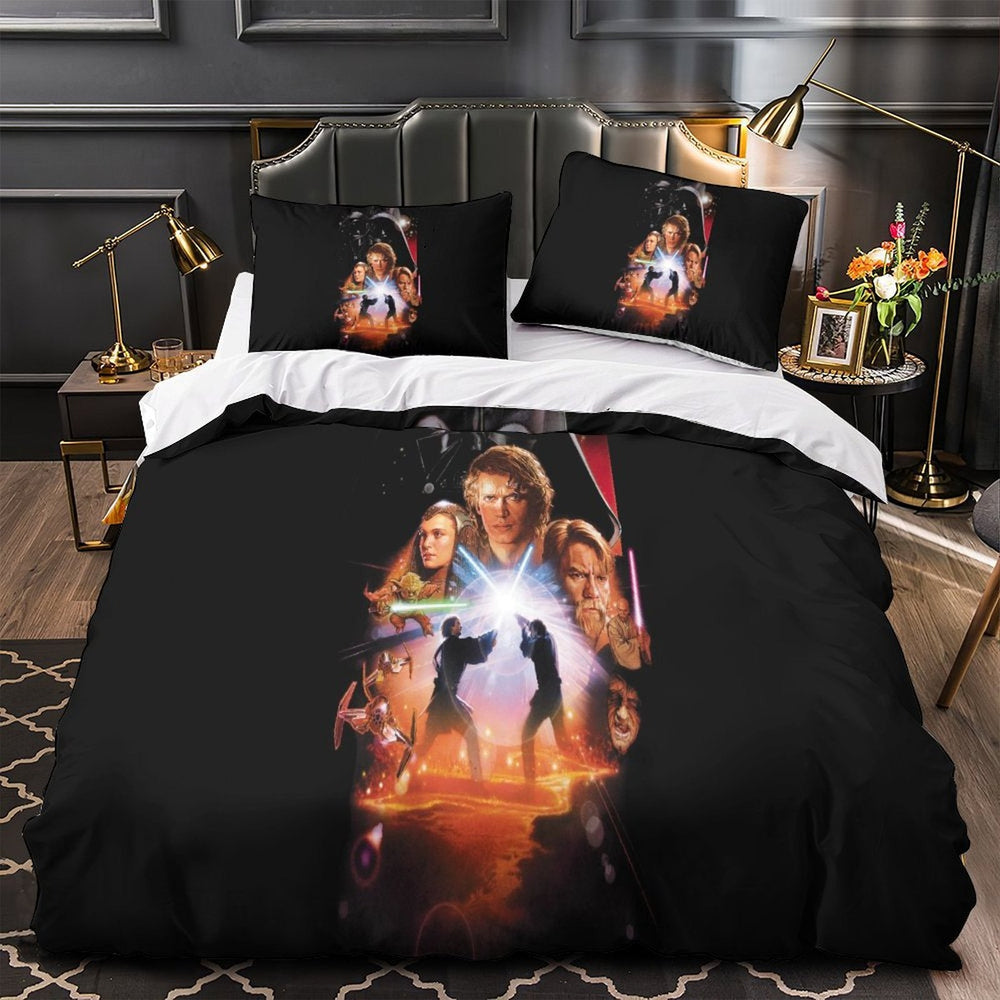 Star Wars Revenge of the Sith Duvet Cover Bedding Set Without Filler (ONLINE ORDER ONLY)