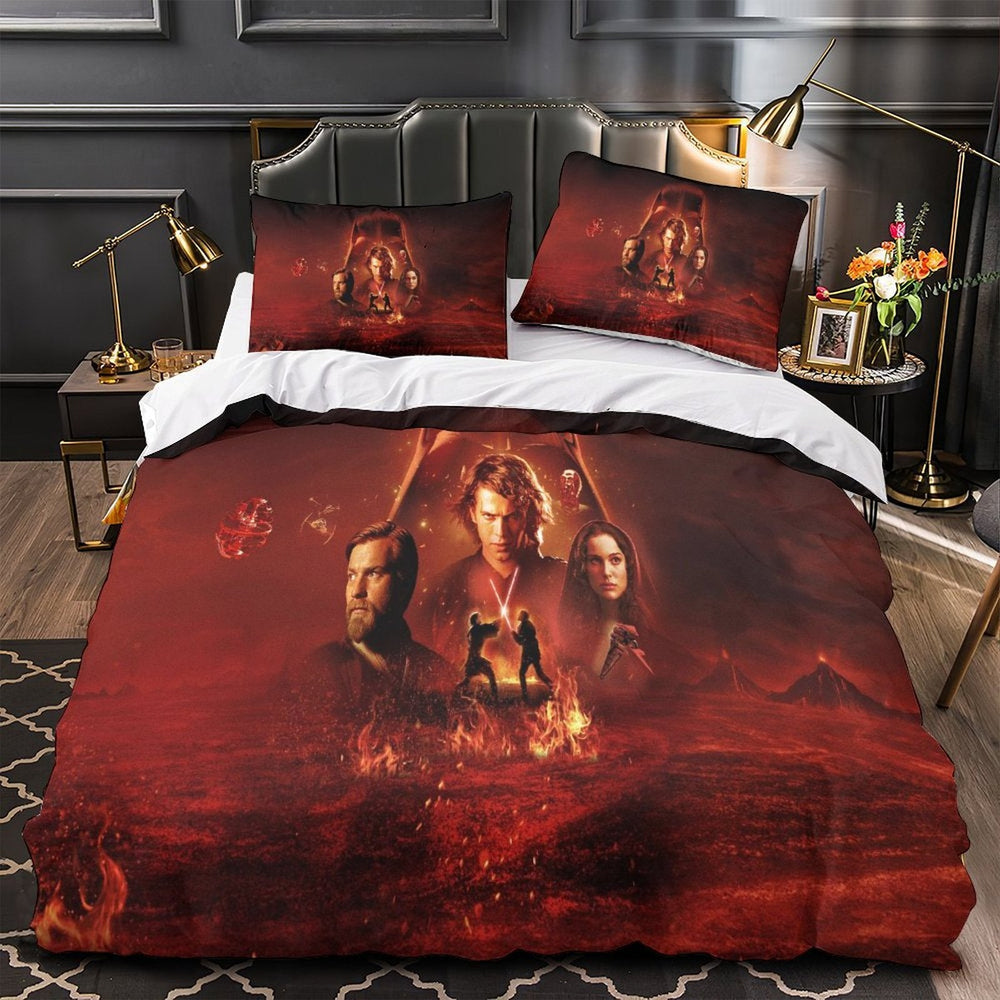 Star Wars Revenge of the Sith Duvet Cover Bedding Set Without Filler (ONLINE ORDER ONLY)