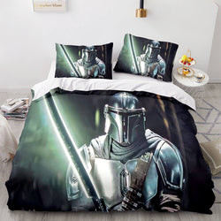 Krrsantan Boba Fett Fennec Shand Trailer Stills Bedding Set Duvet Cover (Online Order Only)