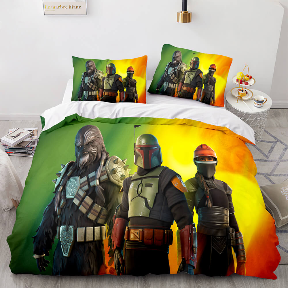 Krrsantan Boba Fett Fennec Shand Trailer Stills Bedding Set Duvet Cover (Online Order Only)
