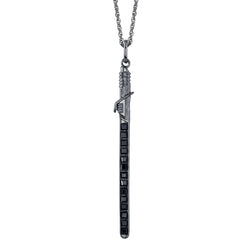 Star Wars X RockLove Darksaber Crystal Lightsaber Necklace (ONLINE ORDER ONLY)