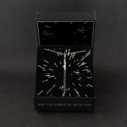 Star Wars X RockLove Darksaber Crystal Lightsaber Necklace (ONLINE ORDER ONLY)