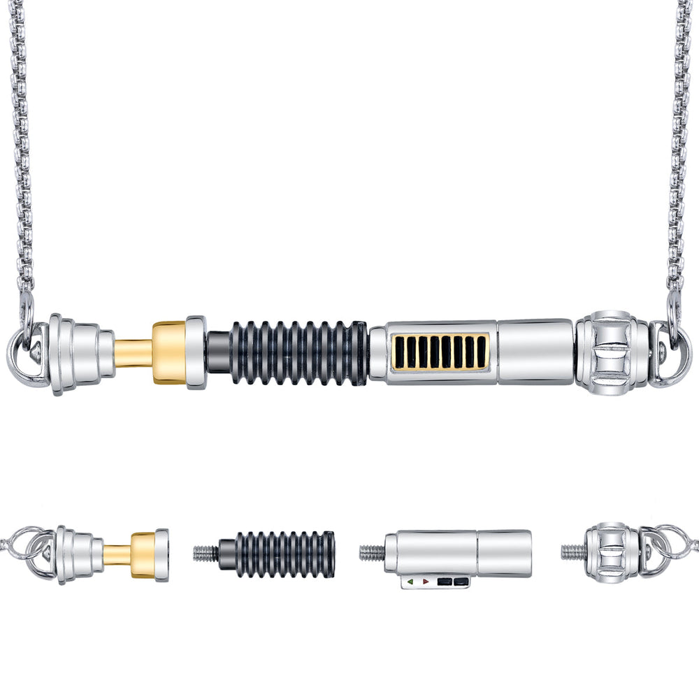 Star Wars X RockLove LIGHTSABER WORKSHOP Luke Skywalker Lightsaber Necklace (ONLINE ORDER ONLY)