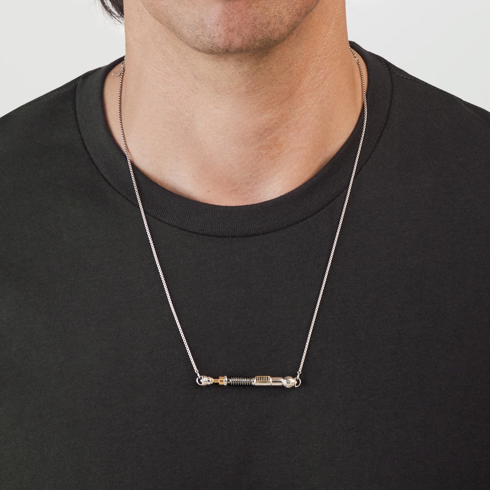 Star Wars X RockLove LIGHTSABER WORKSHOP Luke Skywalker Lightsaber Necklace (ONLINE ORDER ONLY)
