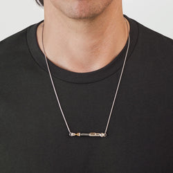 Star Wars X RockLove LIGHTSABER WORKSHOP Luke Skywalker Lightsaber Necklace (ONLINE ORDER ONLY)