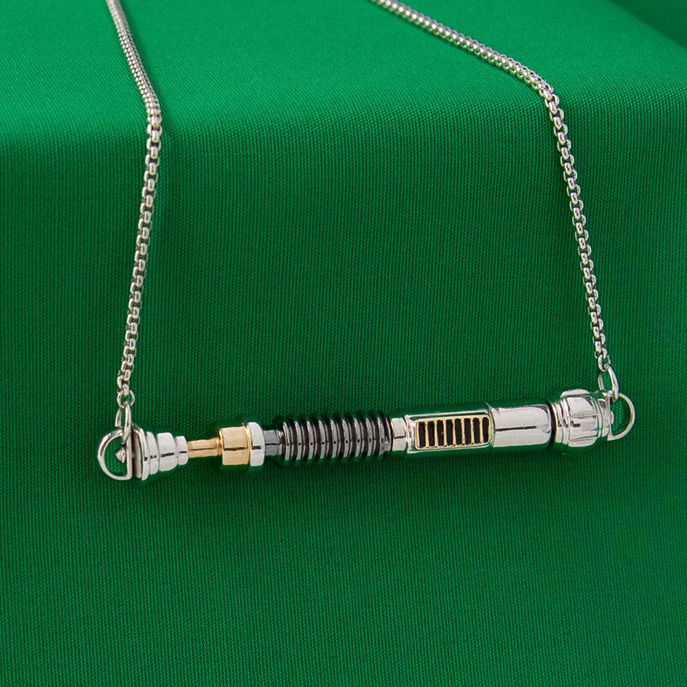 Star Wars X RockLove LIGHTSABER WORKSHOP Luke Skywalker Lightsaber Necklace (ONLINE ORDER ONLY)