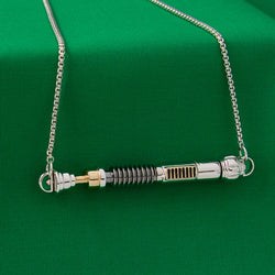 Star Wars X RockLove LIGHTSABER WORKSHOP Luke Skywalker Lightsaber Necklace (ONLINE ORDER ONLY)