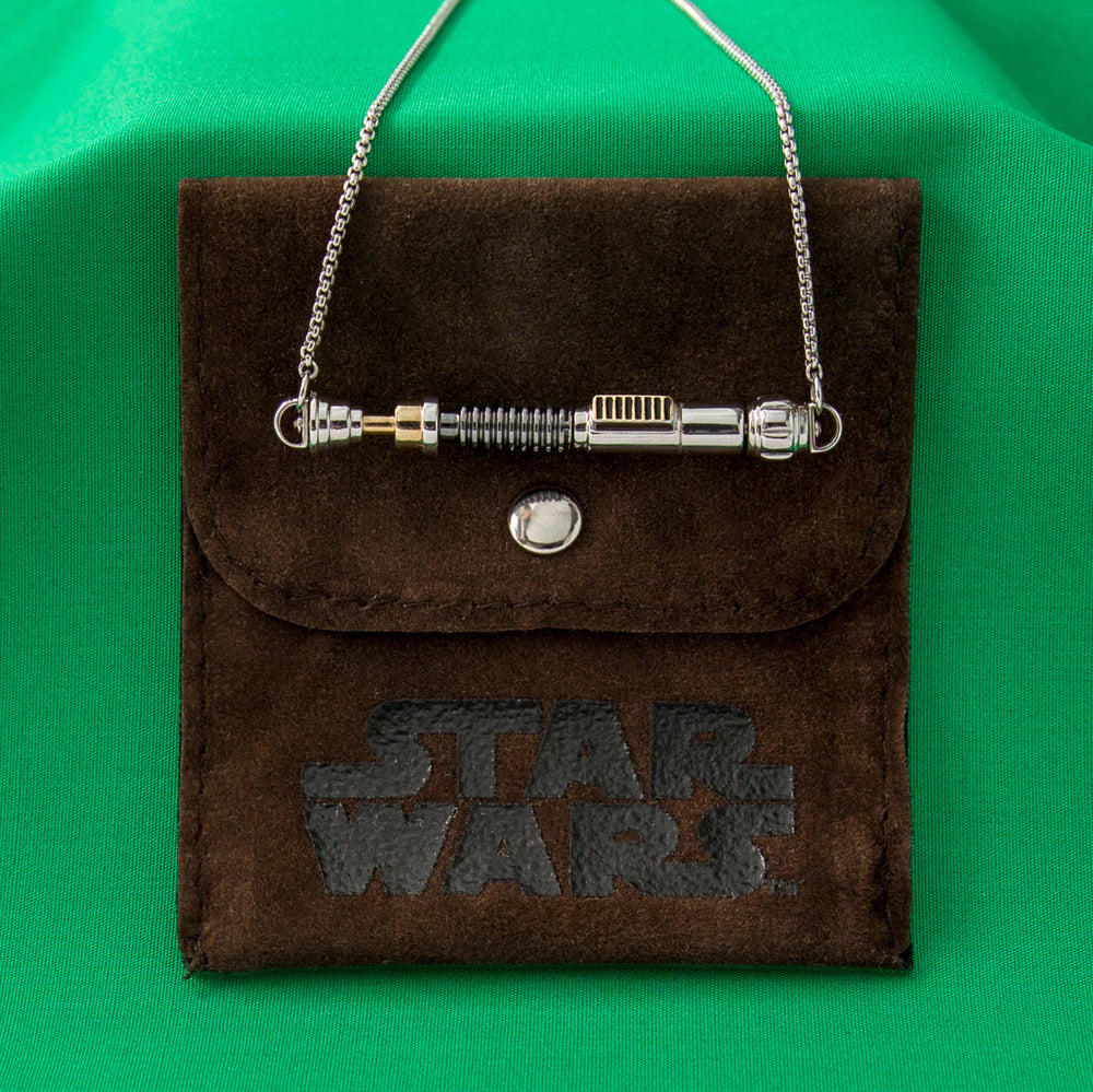Star Wars X RockLove LIGHTSABER WORKSHOP Luke Skywalker Lightsaber Necklace (ONLINE ORDER ONLY)