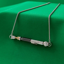 Star Wars X RockLove LIGHTSABER WORKSHOP Luke Skywalker Lightsaber Necklace (ONLINE ORDER ONLY)