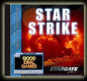Star Strike (Sega CD) (ONLINE ORDER ONLY)