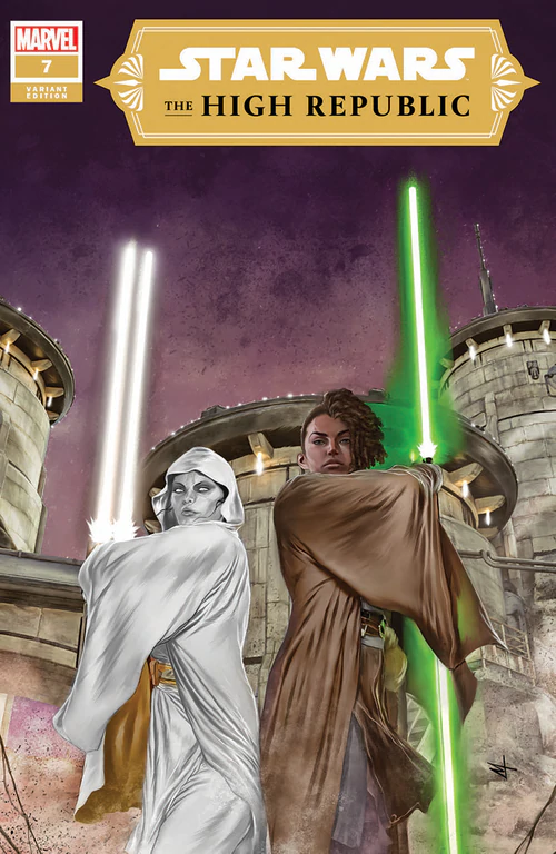 Star Wars High Republic #7 Marco Turini Trade Variant 1st Orla Jareni (07/28/2021) Marvel (ONLINE ORDER ONLY)