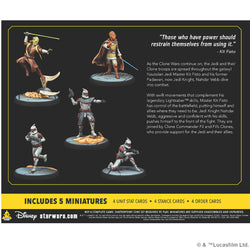 Star Wars Shatterpoint: Requesting Your Surrender Squad Pack