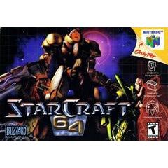 Starcraft 64 - Nintendo 64 (LOOSE) (Online Order Only)