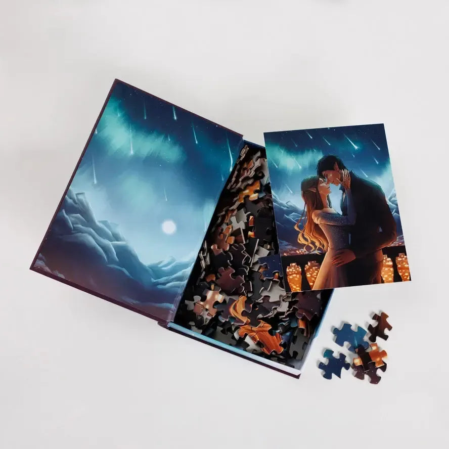 Starfall Celebration "A Court of Thorns & Roses" 250 Piece Jigsaw Puzzle KOT (ONLINE ORDER ONLY)