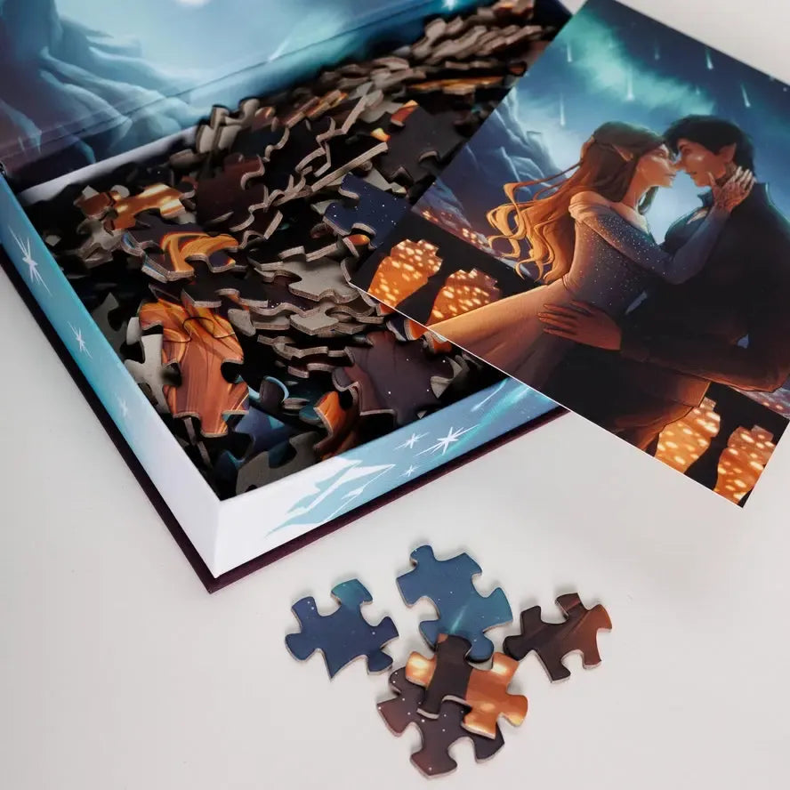 Starfall Celebration "A Court of Thorns & Roses" 250 Piece Jigsaw Puzzle KOT (ONLINE ORDER ONLY)