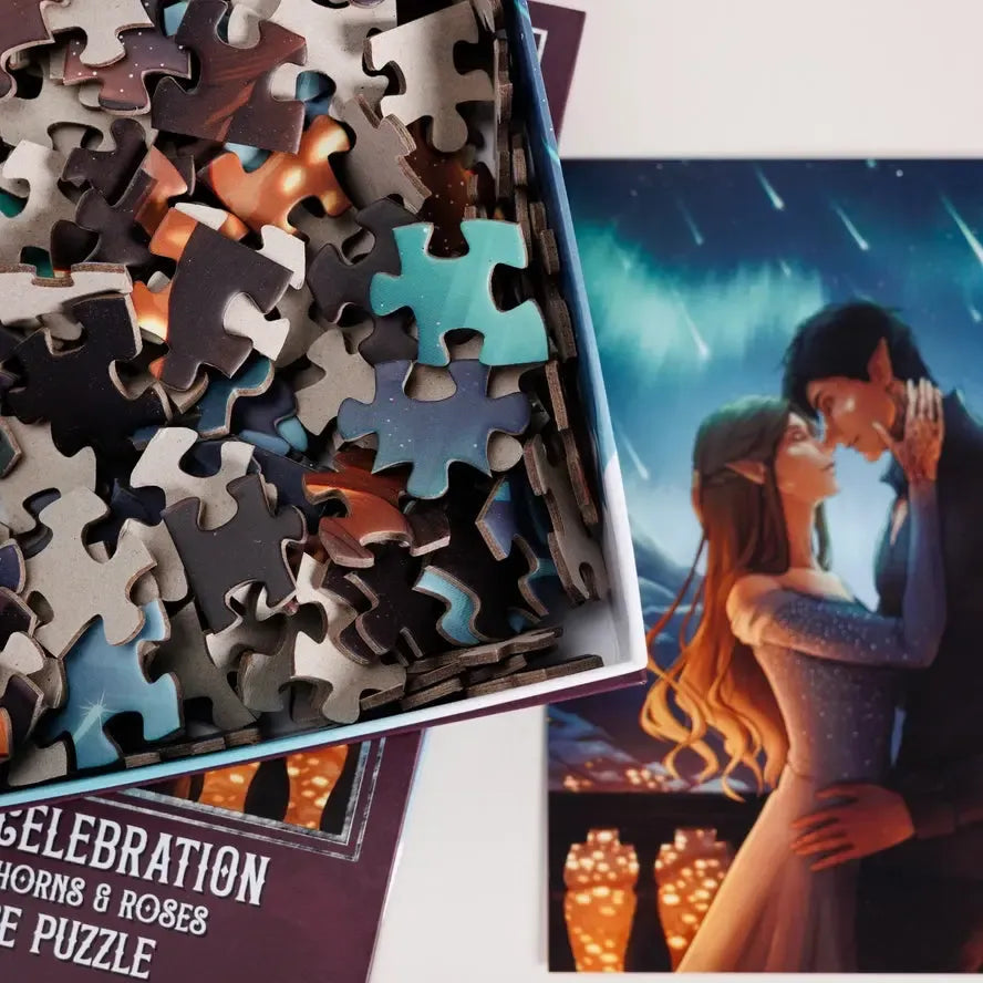 Starfall Celebration "A Court of Thorns & Roses" 250 Piece Jigsaw Puzzle KOT (ONLINE ORDER ONLY)