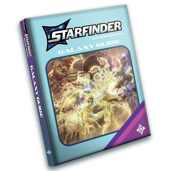 Starfinder 2E: Galaxy Guide Retail Cover Edition (ONLINE ORDER ONLY)
