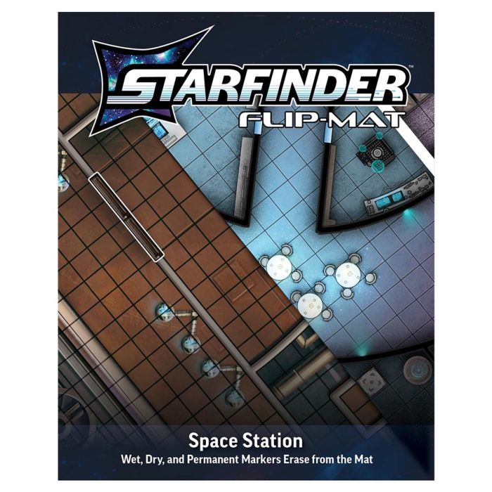 Starfinder: Flip-Mat - Space Station (ONLINE ORDER ONLY)