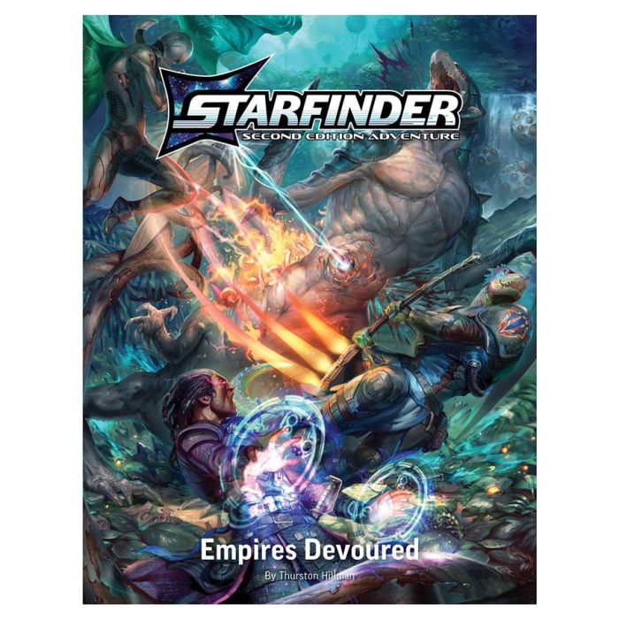Starfinder: Second Edition Playtest Adventure - Empires Devoured (ONLINE ORDER ONLY)