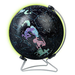 Starglobe "Glow in the Dark" 190 Piece 3D Jigsaw Puzzle Ravensburger