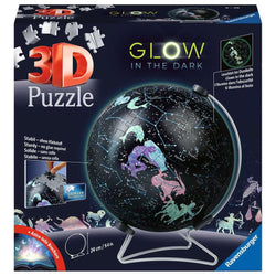 Starglobe "Glow in the Dark" 190 Piece 3D Jigsaw Puzzle Ravensburger