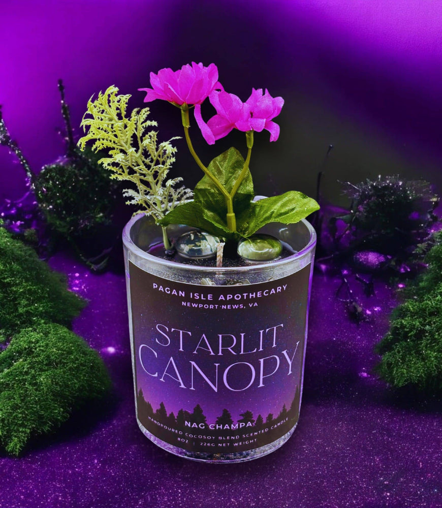Starlit Canopy Magical Forest Candle (ONLINE ORDER ONLY)