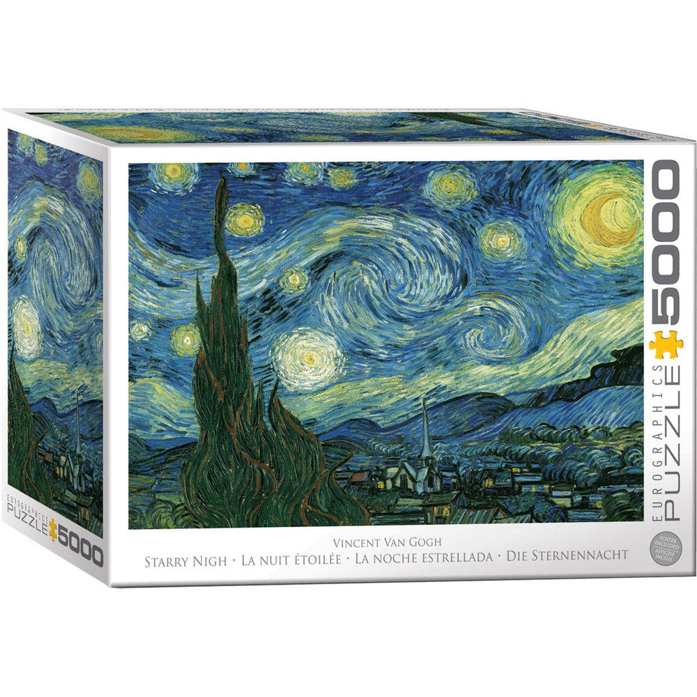 Starry Night 5000 Piece Jigsaw Puzzle Eurographics (ONLINE ORDER ONLY)