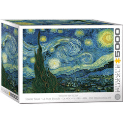 Starry Night 5000 Piece Jigsaw Puzzle Eurographics (ONLINE ORDER ONLY)