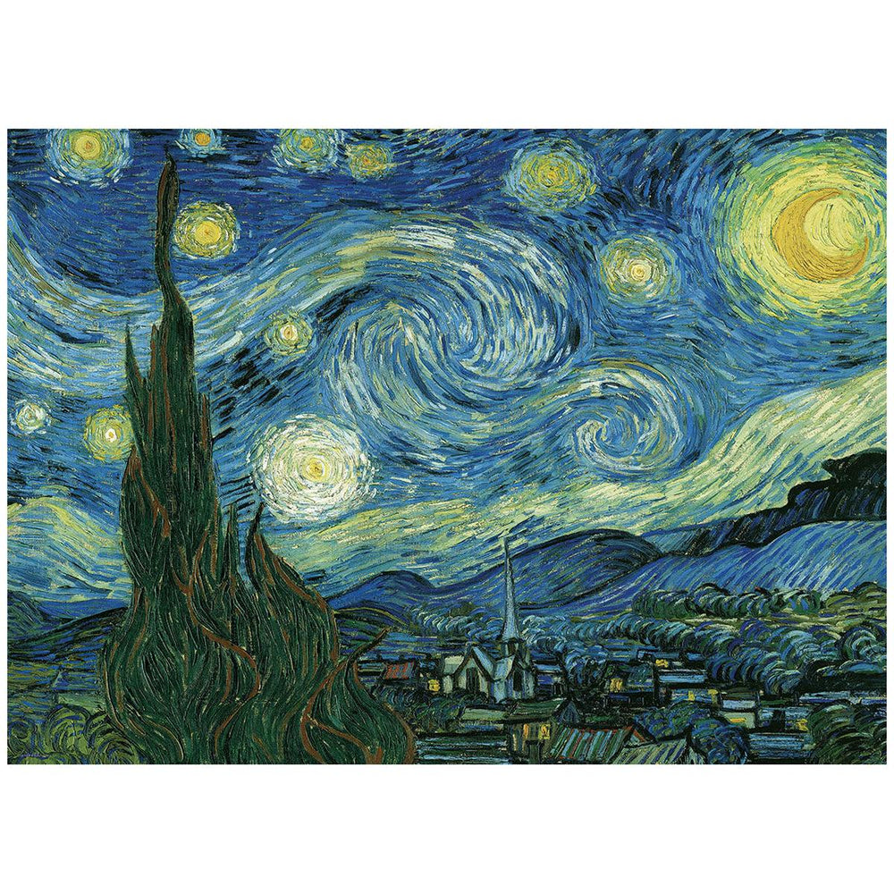 Starry Night Lunch Bag & 100 Piece Jigsaw Puzzle Eurographics (ONLINE ORDER ONLY)
