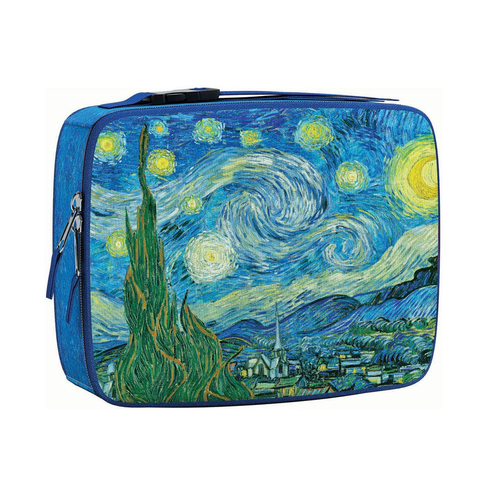 Starry Night Lunch Bag & 100 Piece Jigsaw Puzzle Eurographics (ONLINE ORDER ONLY)