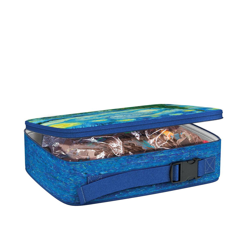 Starry Night Lunch Bag & 100 Piece Jigsaw Puzzle Eurographics (ONLINE ORDER ONLY)