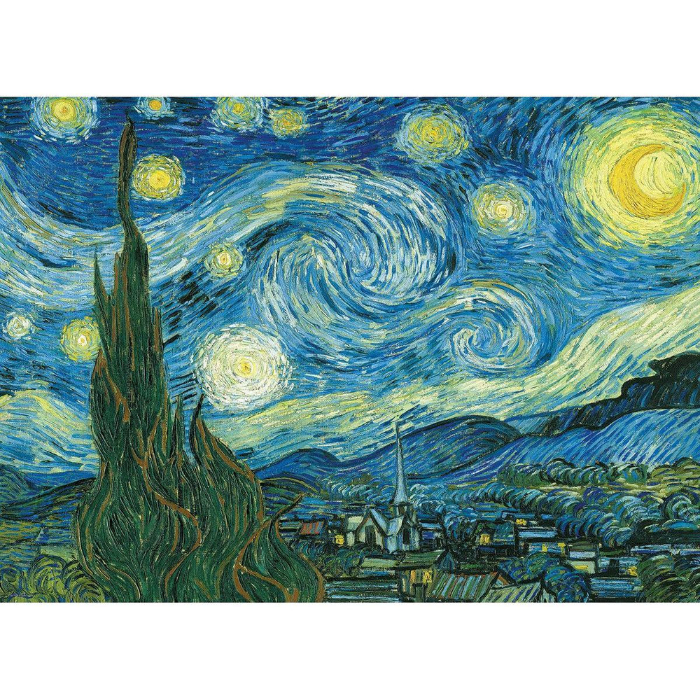 Starry Night by Van Gogh 1000 Piece Jigsaw Puzzle Eurographics (ONLINE ORDER ONLY)