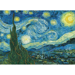 Starry Night by Van Gogh 1000 Piece Jigsaw Puzzle Eurographics (ONLINE ORDER ONLY)