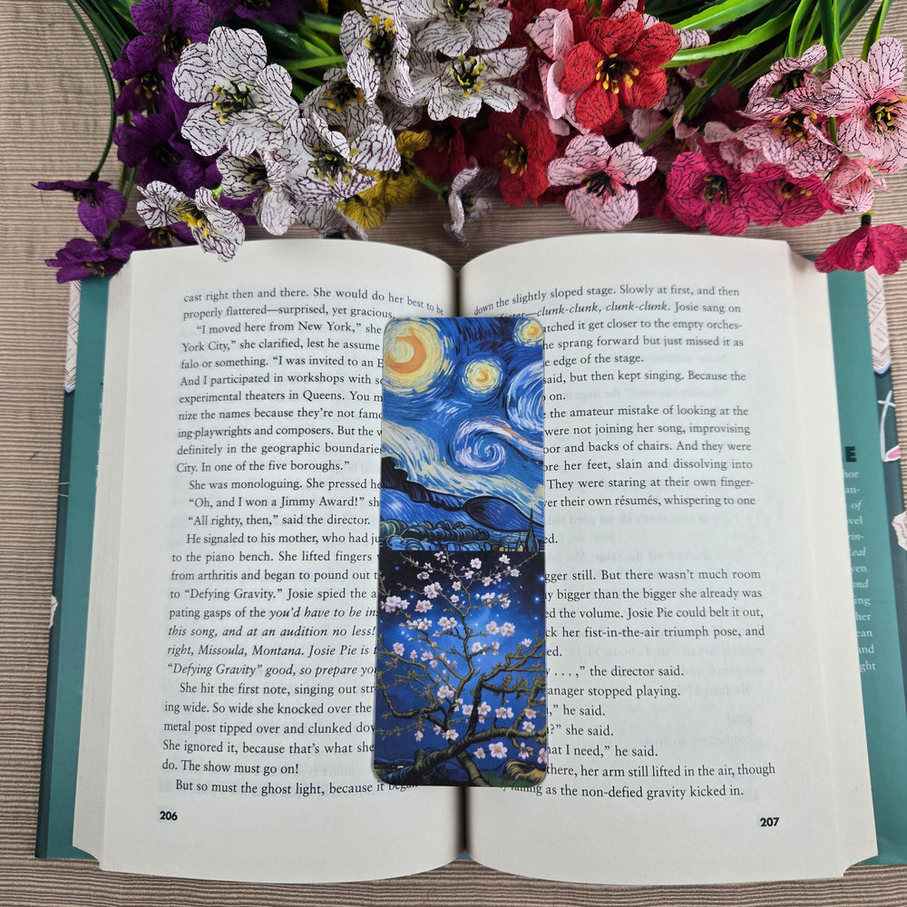 Starry Night Inspired Bookmark (ONLINE ORDER ONLY)