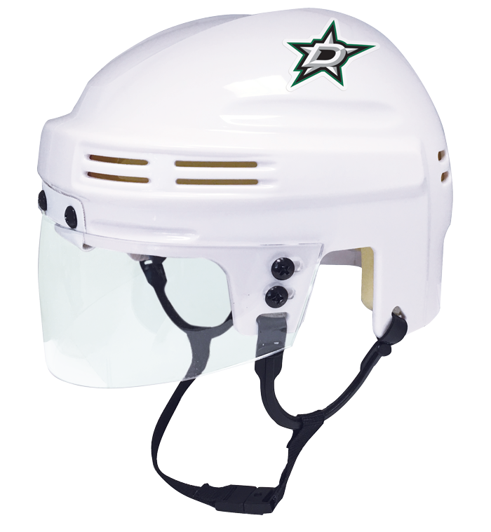 Dallas Stars - NHL Collectible Mini Helmet - Picture Inside - FANZ Collectibles (Online Order Only) (ONLINE ORDER ONLY)