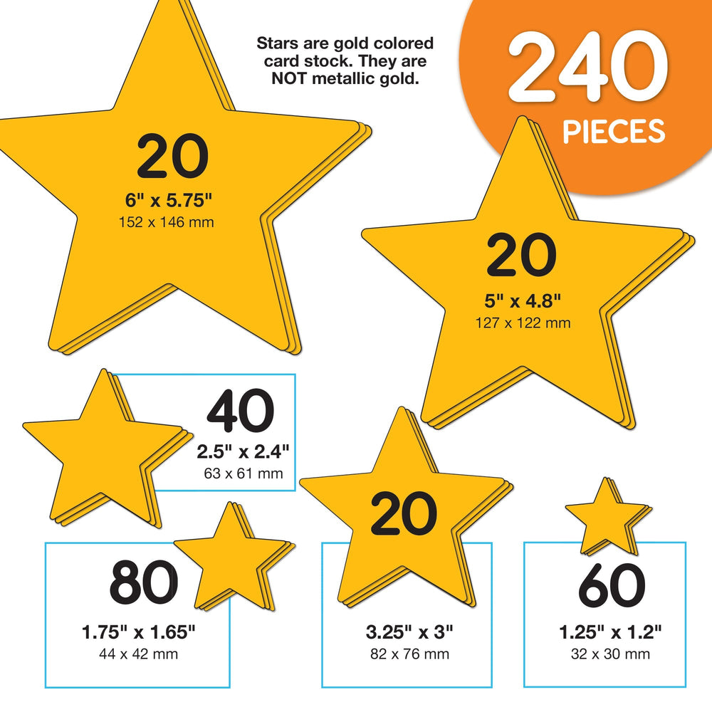 Star Cutouts (ONLINE ORDER ONLY)