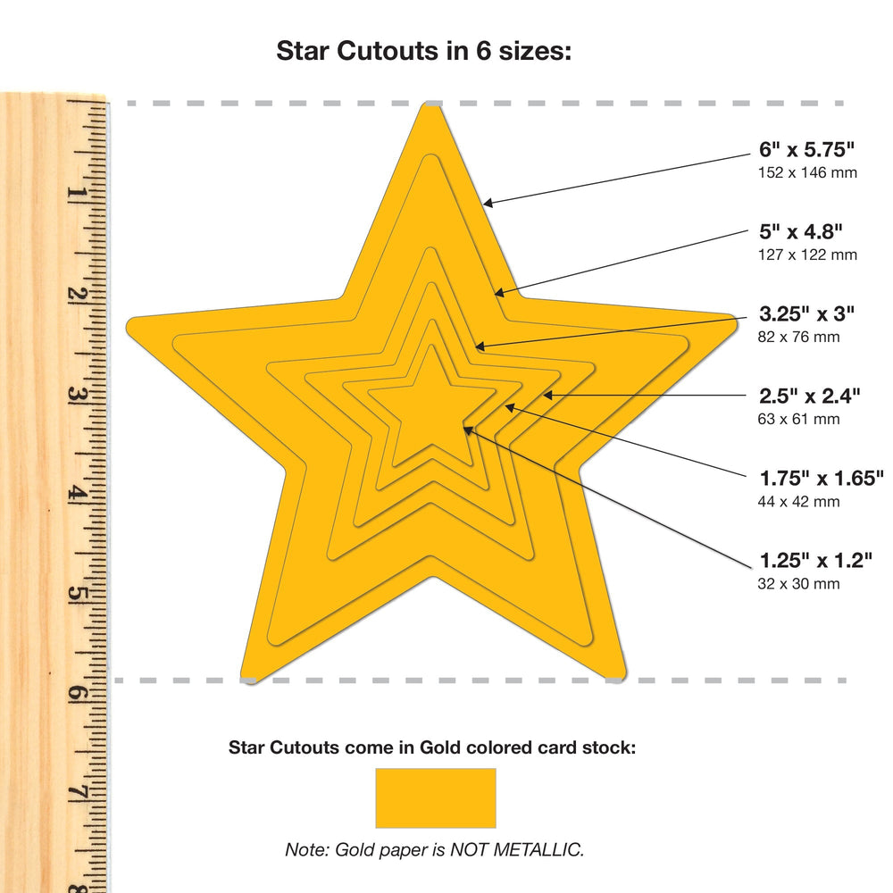 Star Cutouts (ONLINE ORDER ONLY)