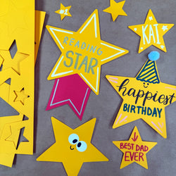 Star Cutouts (ONLINE ORDER ONLY)