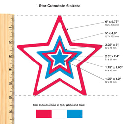 Star Cutouts (ONLINE ORDER ONLY)