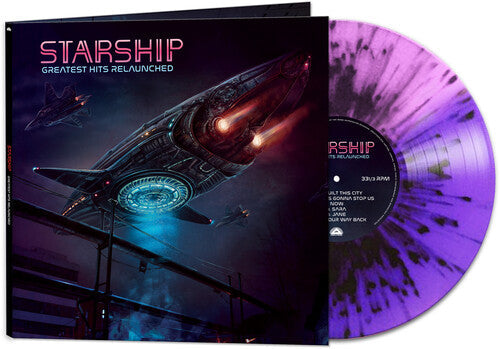 Greatest Hits Relaunched - SPLIT COLOR SPLATTER [Vinyl] (ONLINE ORDER ONLY)